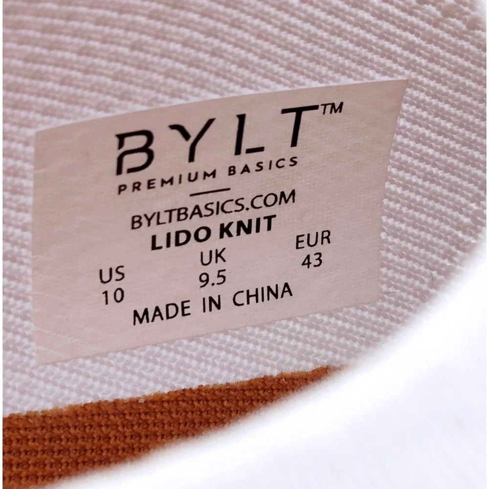 BYLT‎ Lido White Knit Shoe - Size 10